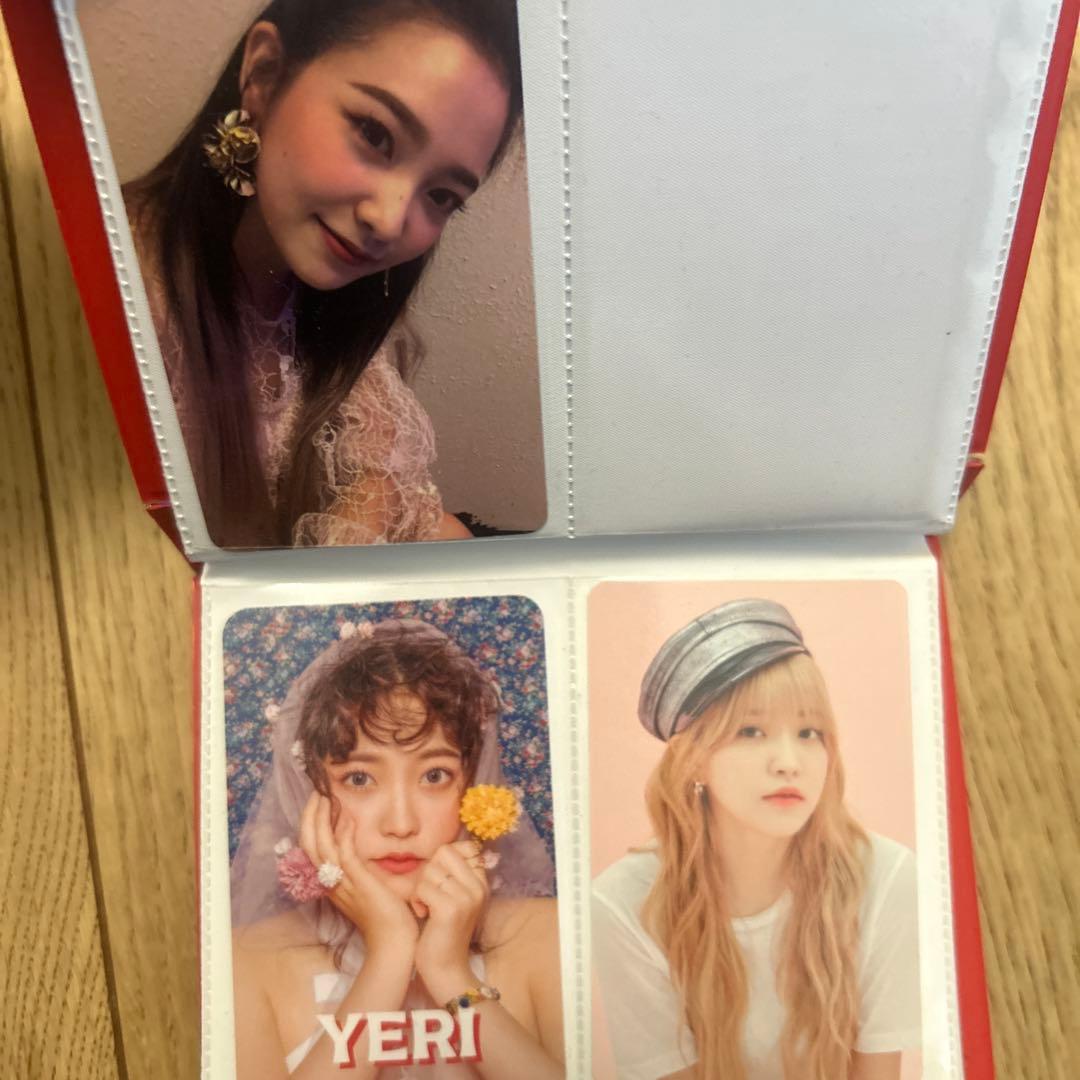 Red Velvet イェリ　トレカ　1枚〜ok