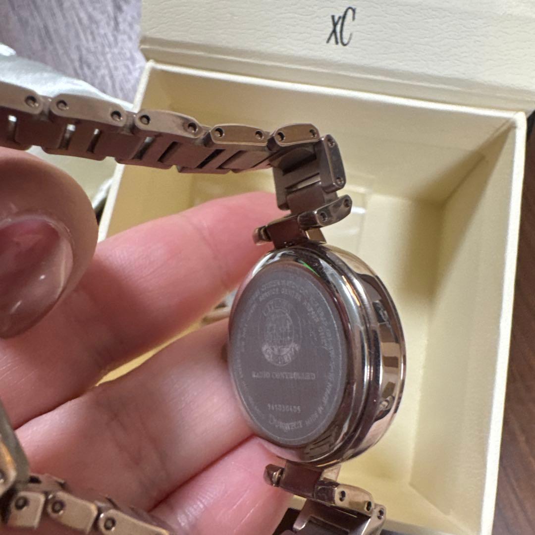 [シチズン]XC EC1115-59W ティタニアライン ハッピーフライト