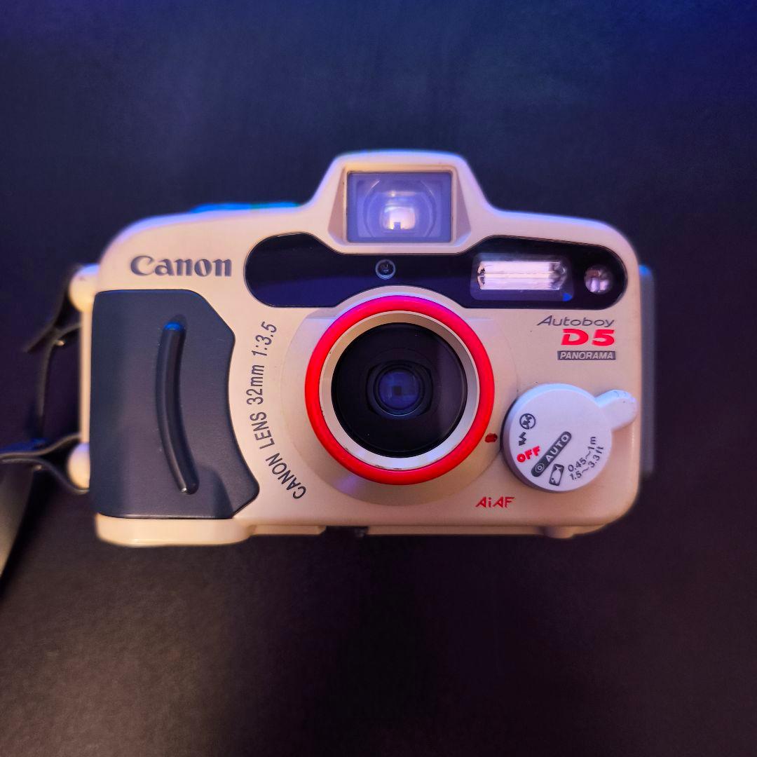 Canon Autoboy D5 PANORAMA 水中カメラ