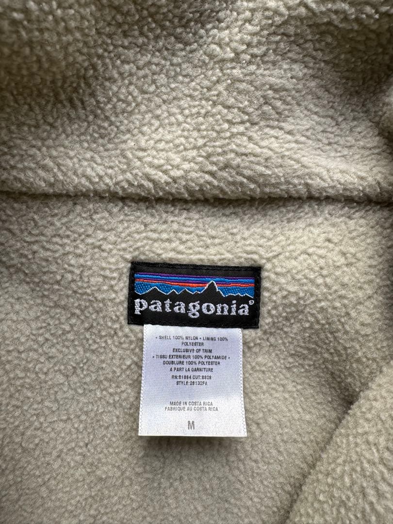 双*父様 00s Patagonia Shelled scintilla Jac