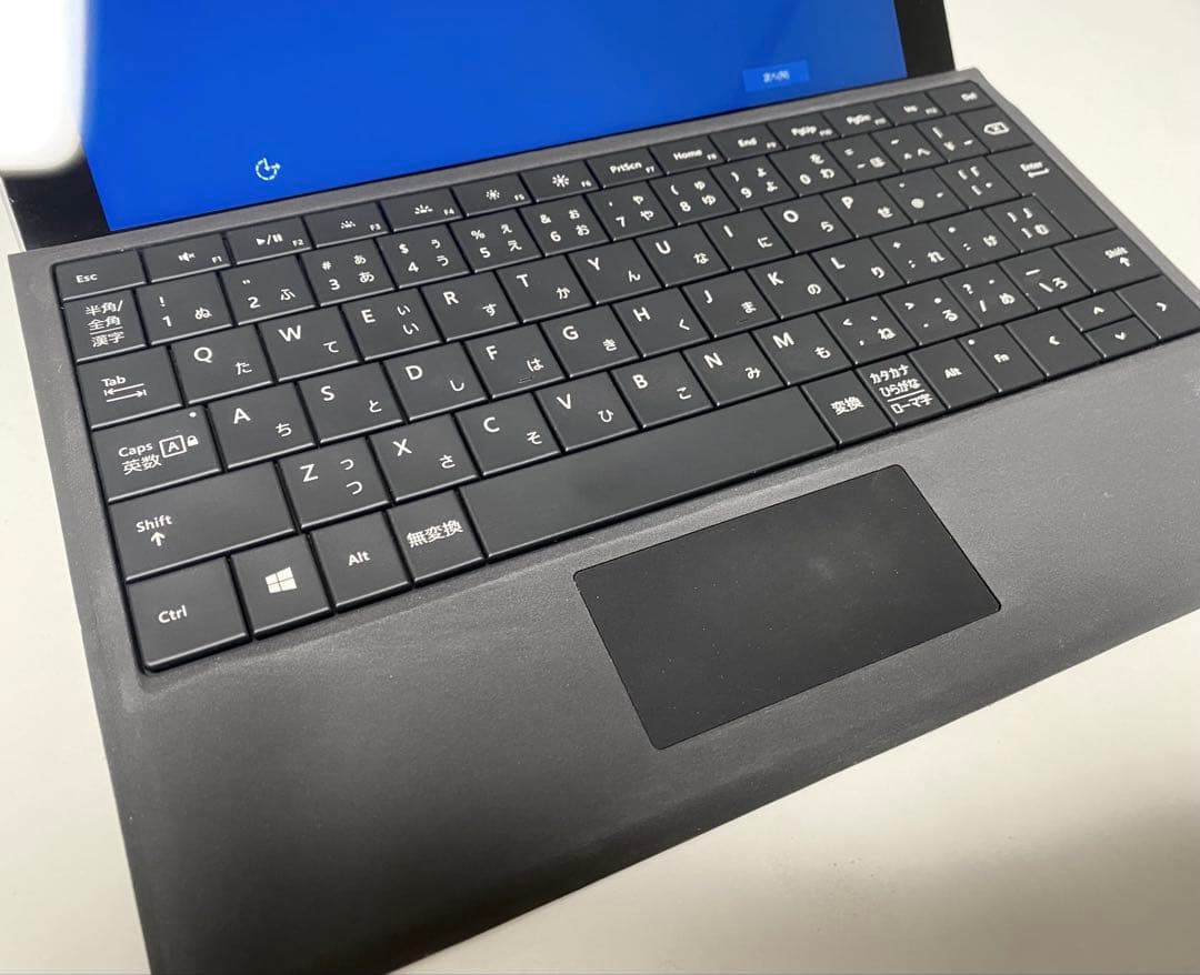 Surface3 - 128GB 本体+純正キーボード 使用回数わずか 動作◎