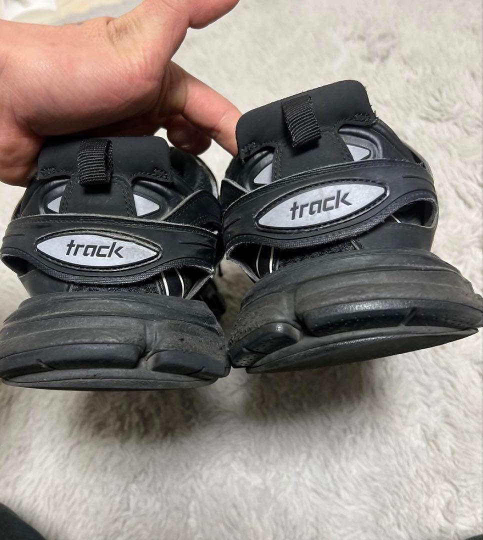 BALENCIAGA TRACK スニーカー 42 ブラック