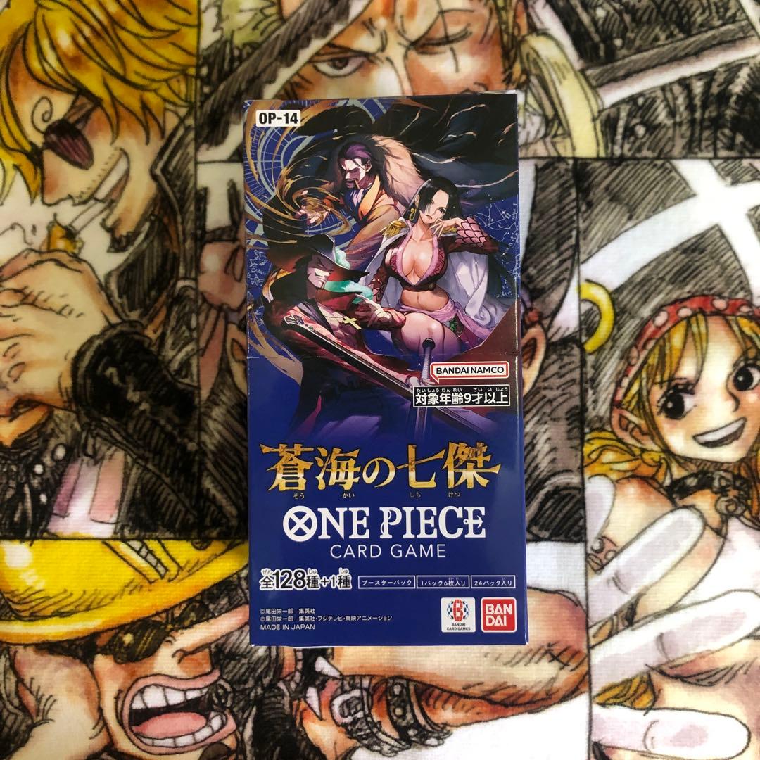 [未開封] ワンピースカードゲーム 青き海の七英雄【OP-14]（1ボックス）