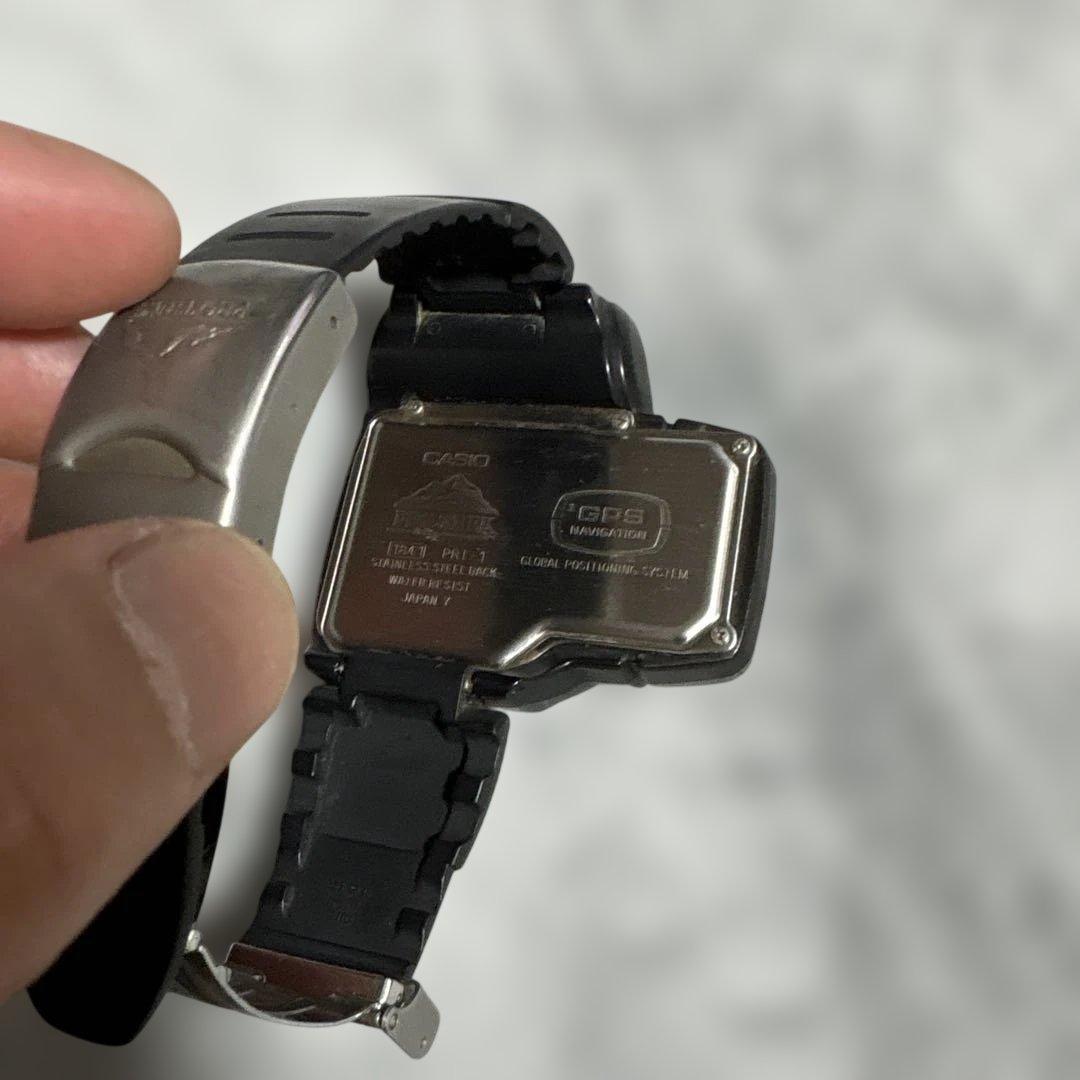 ラ*ス様 ⭐︎CASIO PRO TREK GPS腕時計　美品　ジャンク⭐︎
