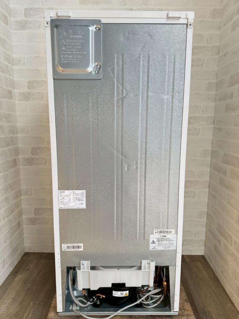 大阪送料無料★3か月保障付★冷蔵庫★2022年★JR-NF121A★R-1639