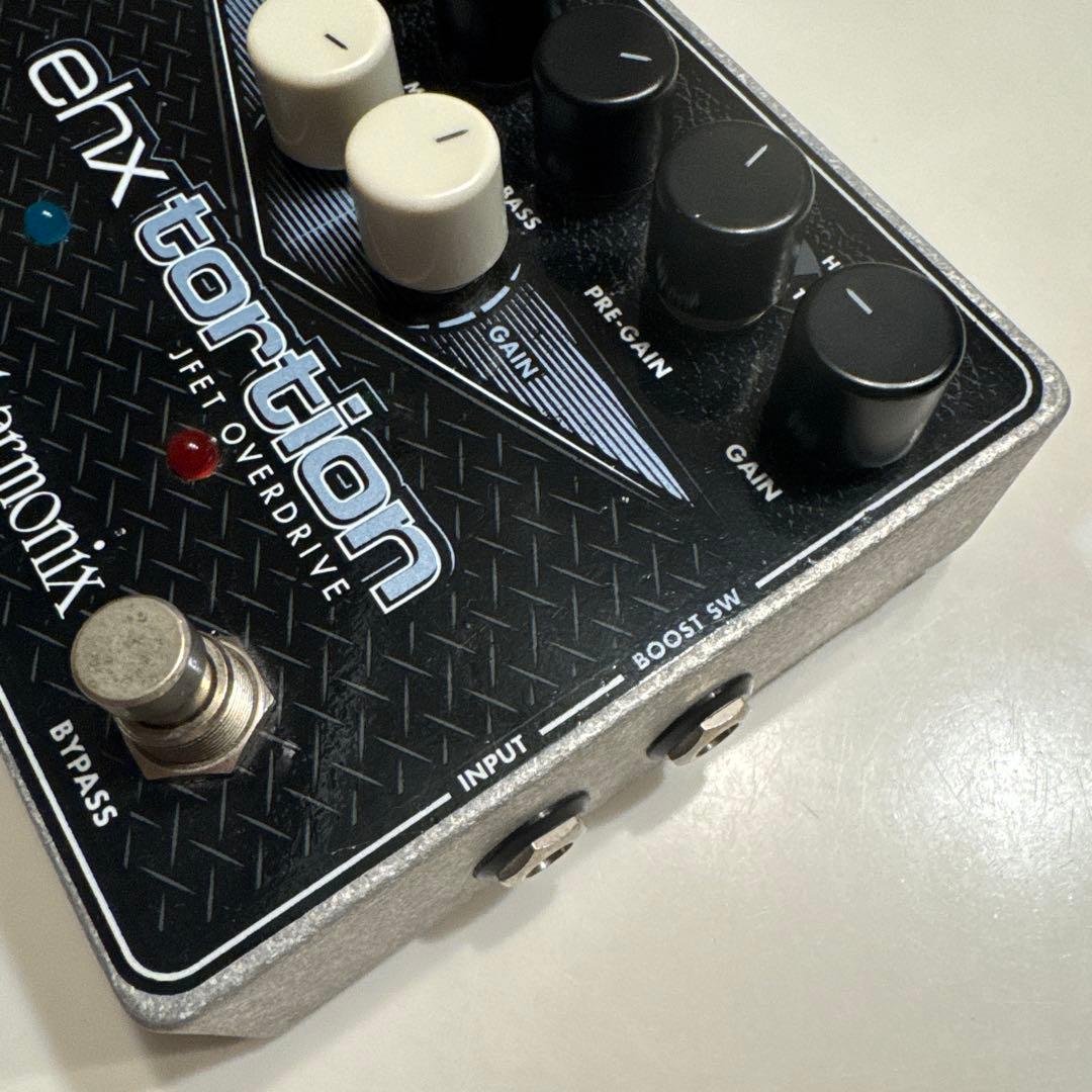 ギター electro-harmonix ehx tortion Overdrive