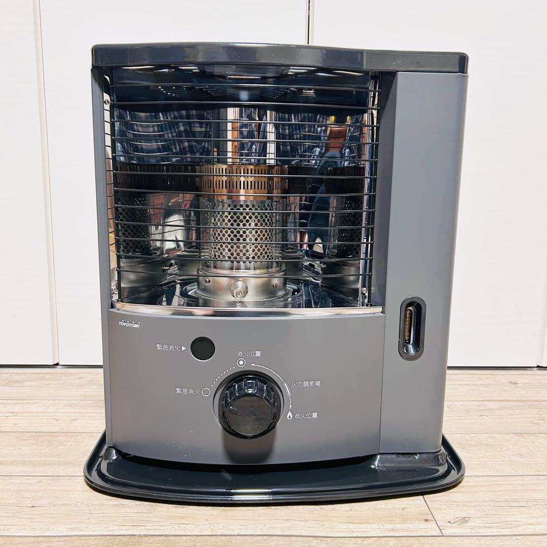 【人気色 グレー】トヨトミ 石油ストーブ RS-23N(H)