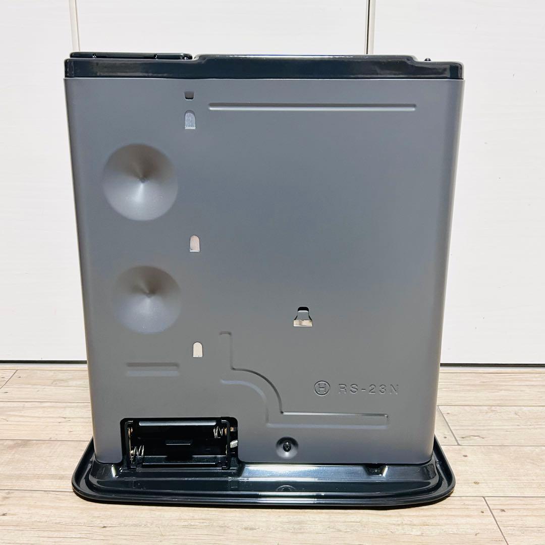 【人気色 グレー】トヨトミ 石油ストーブ RS-23N(H)