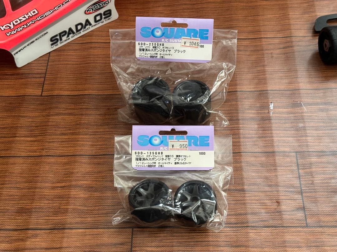 スパーダ09 京商　1/12 エンジンカー