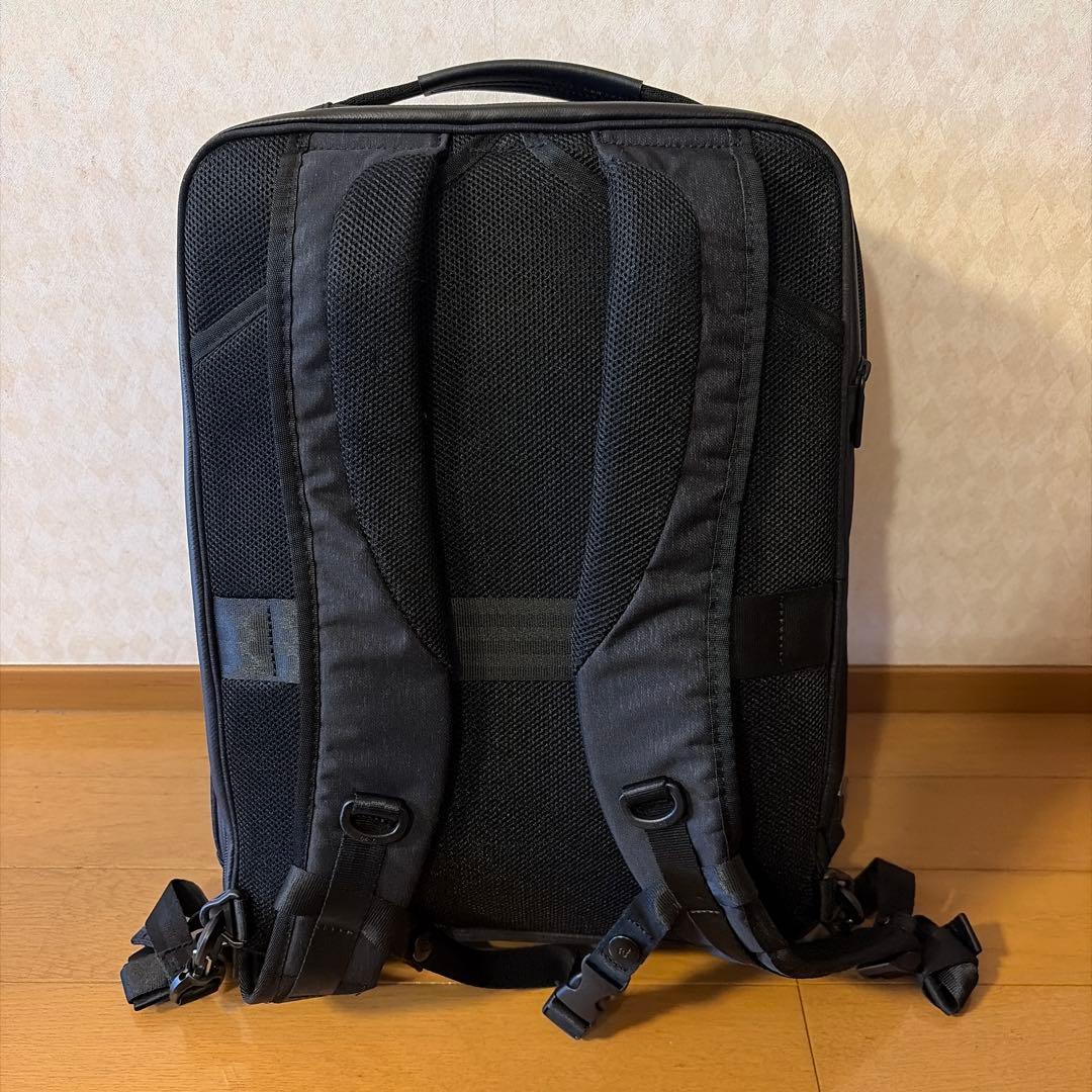 ☆美品☆【エース】ガジェタブル　ヘザー ビジネスバッグ　2way 撥水　黒