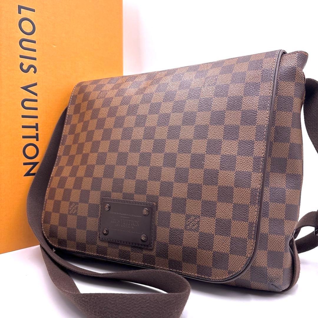 ルイヴィトン　ダミエ ブルックリンMM ショルダーバッグ 25081305