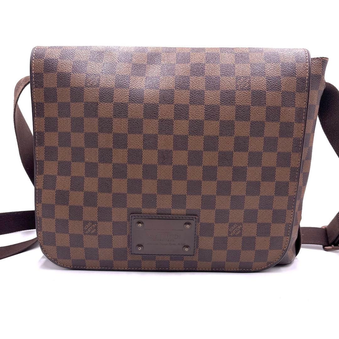 ルイヴィトン　ダミエ ブルックリンMM ショルダーバッグ 25081305