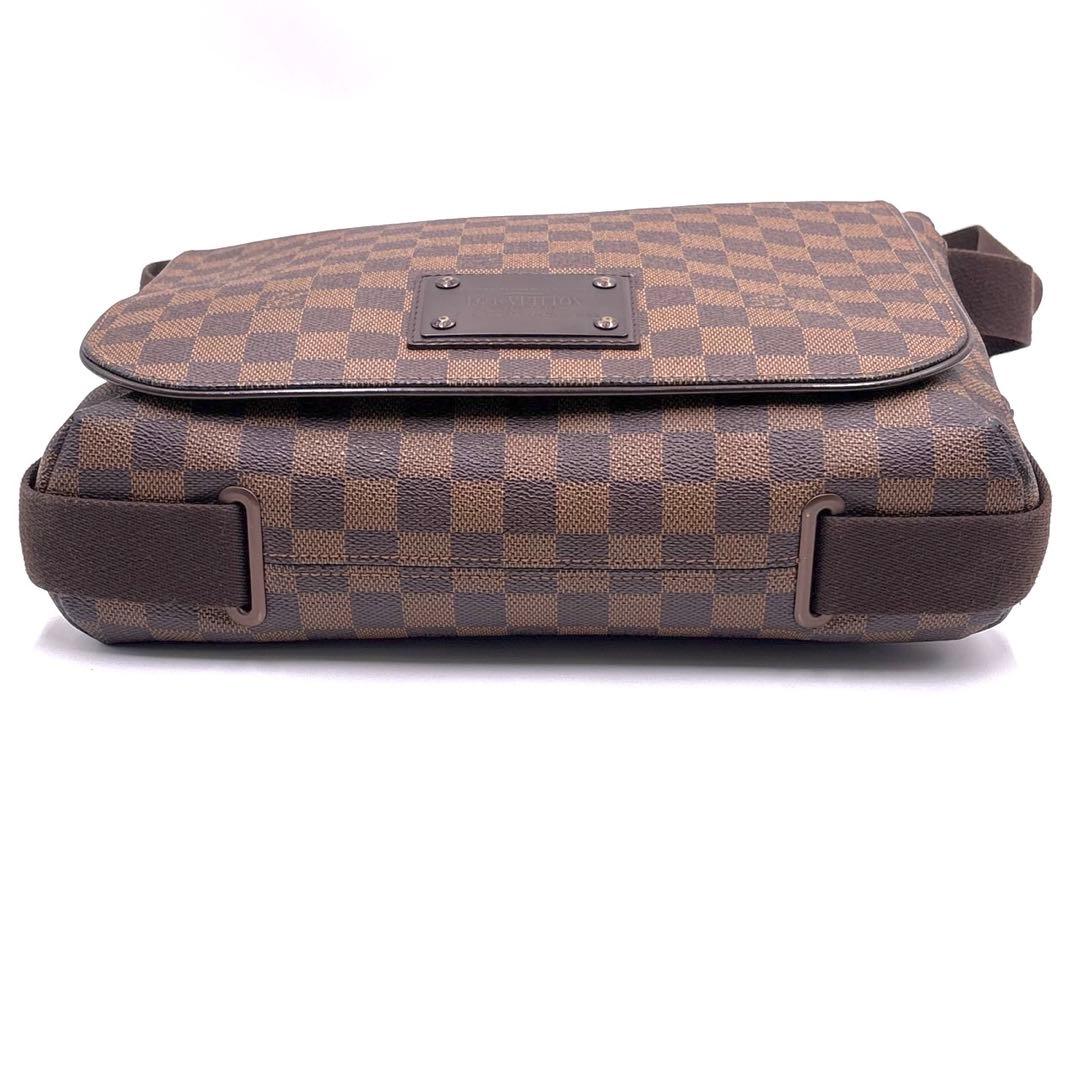 ルイヴィトン　ダミエ ブルックリンMM ショルダーバッグ 25081305