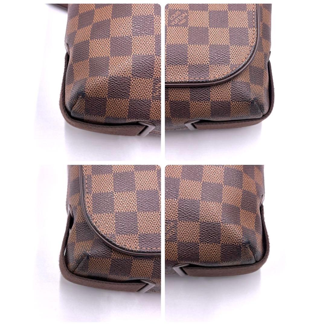 ルイヴィトン　ダミエ ブルックリンMM ショルダーバッグ 25081305