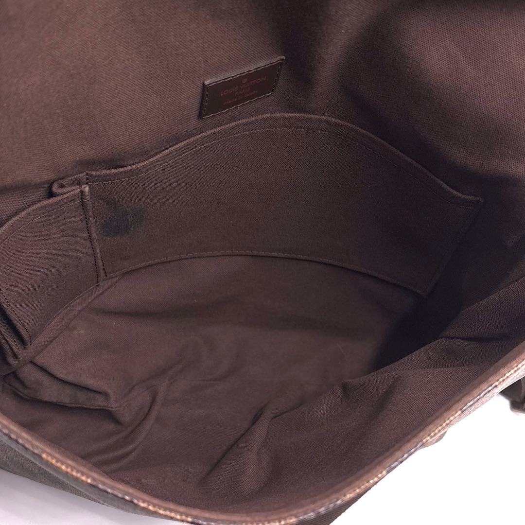 ルイヴィトン　ダミエ ブルックリンMM ショルダーバッグ 25081305