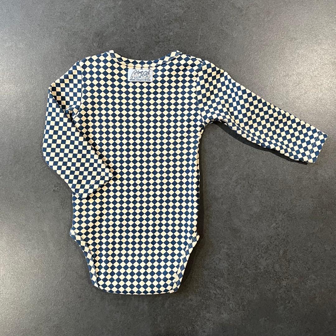 Z*u様 house on the hill ロンパース　長袖