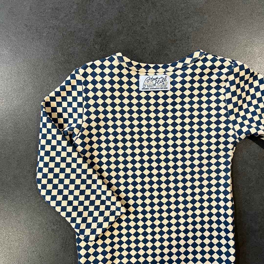 Z*u様 house on the hill ロンパース　長袖