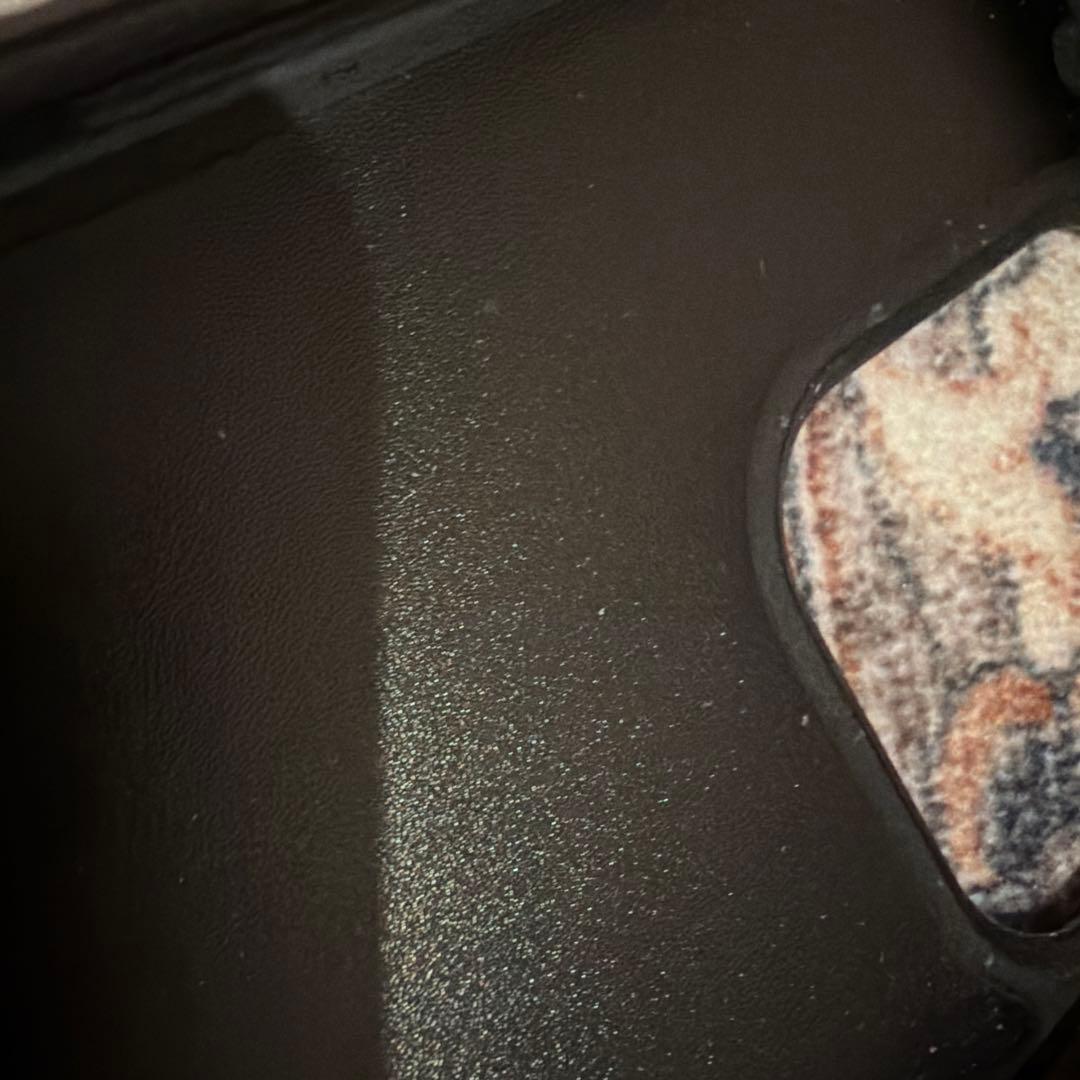 PRADA ブラック iPhone用ケース　15Pro箱あり最終値下げ