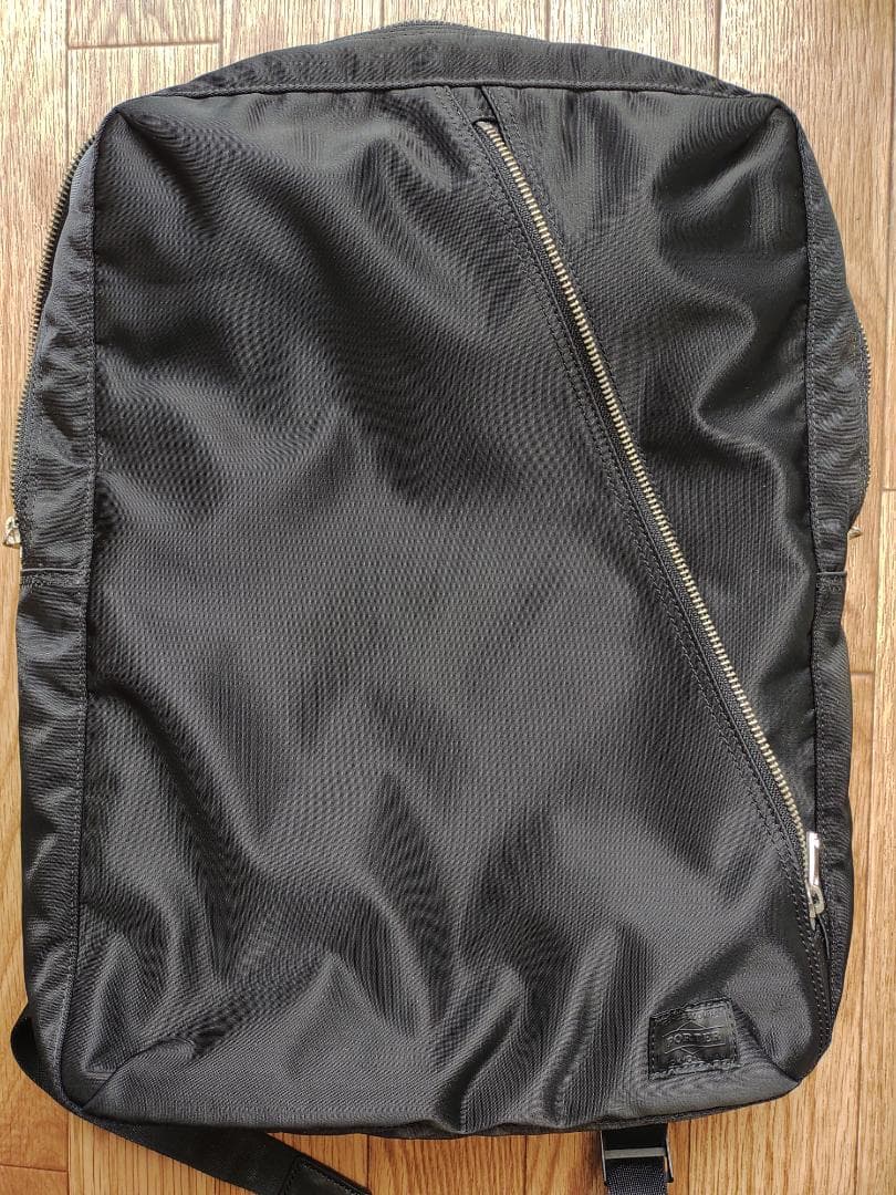 【美品】PORTER LIFTリフト デイパック ビジネスバックパック 黒