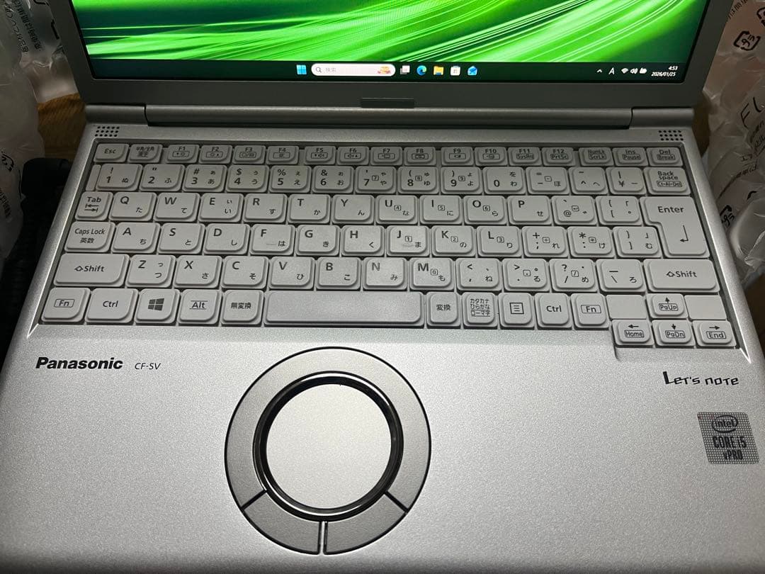 レッツノートCF-SV9 第10世代　Ofiice2024付き