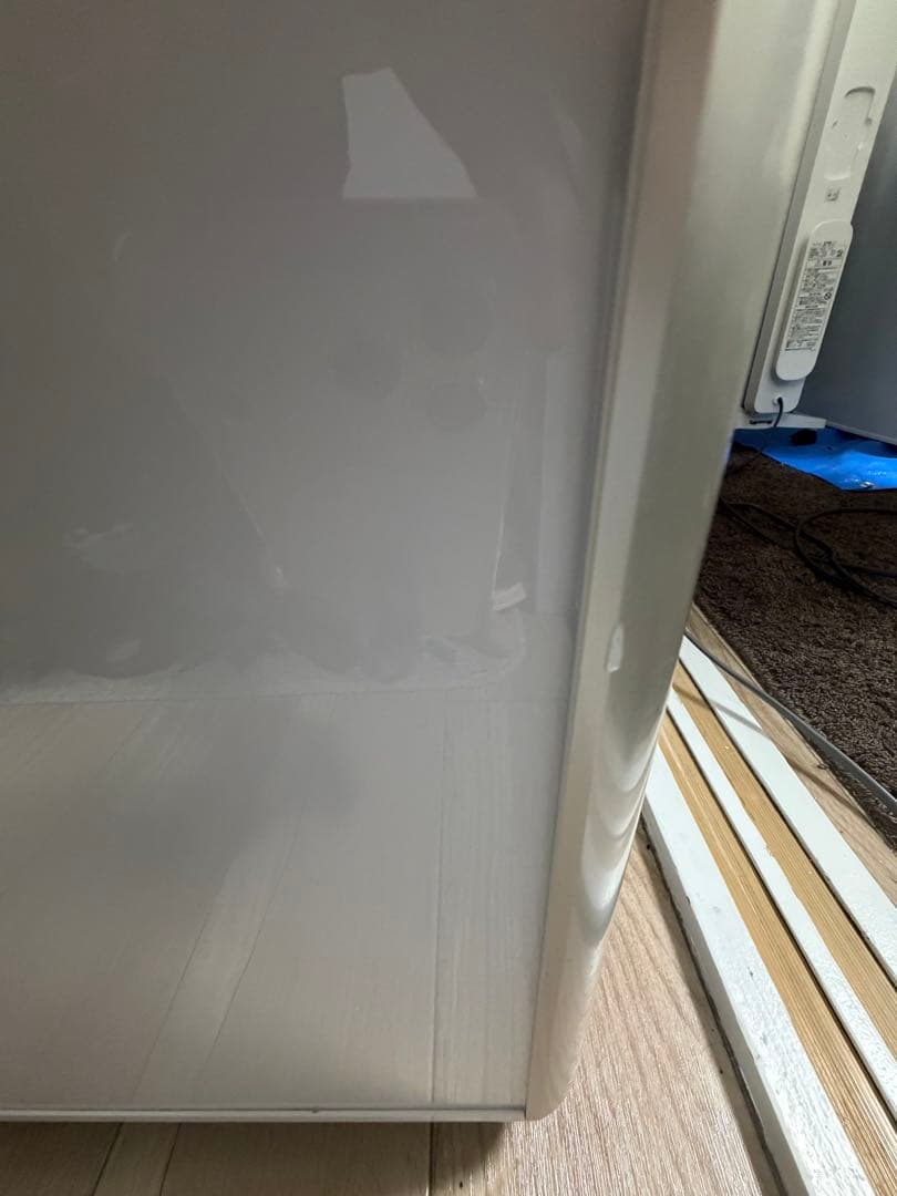 日立 ホワイト 冷蔵庫 LED照明付き