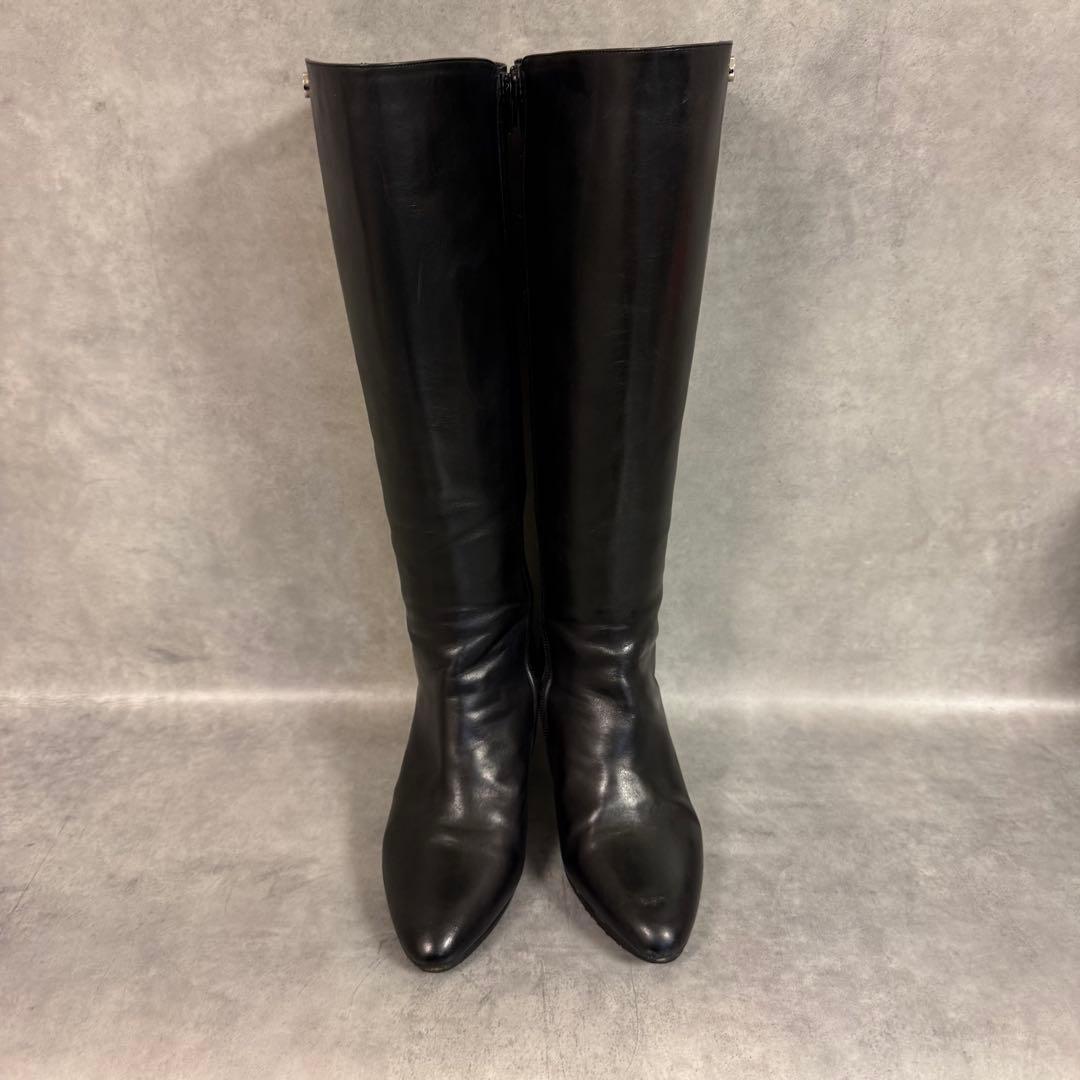 サルヴァトーレフェラガモ ブーツ 7サイズ ブラック