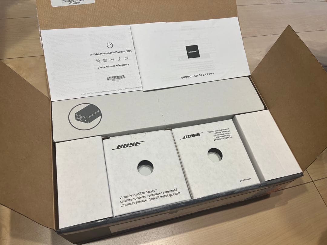 Bose スピーカー ホワイト 2個セット