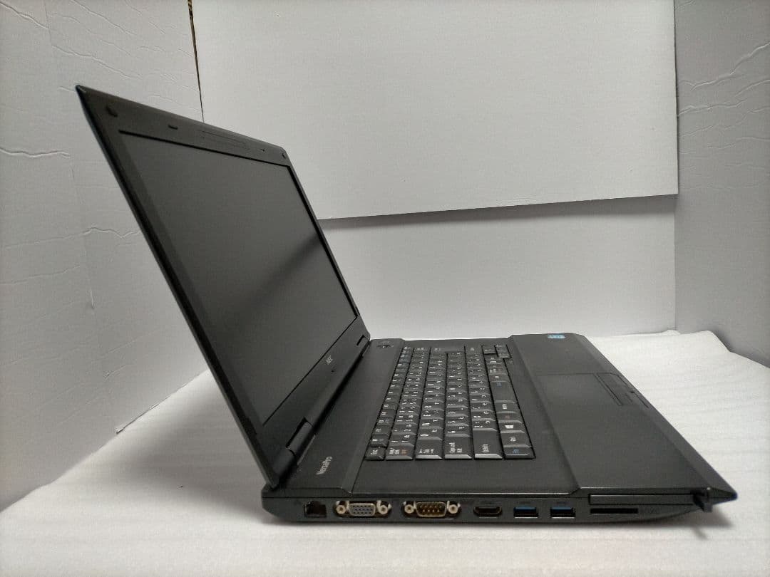 NEC VersaPro ノートパソコン / SSD 128GB /