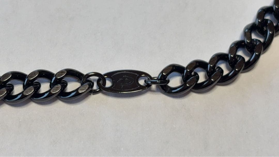 ファイテン　炭化チタンネックレス65