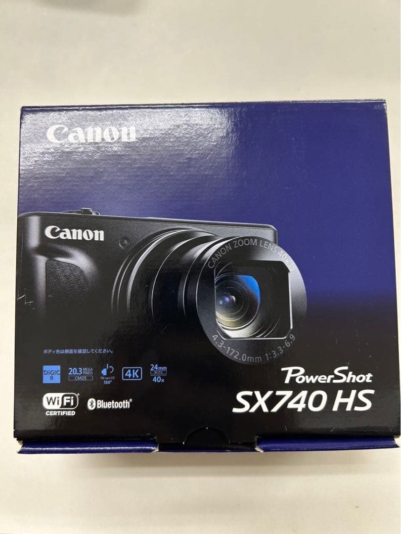 展示品　Canon PowerShot SX740 HS