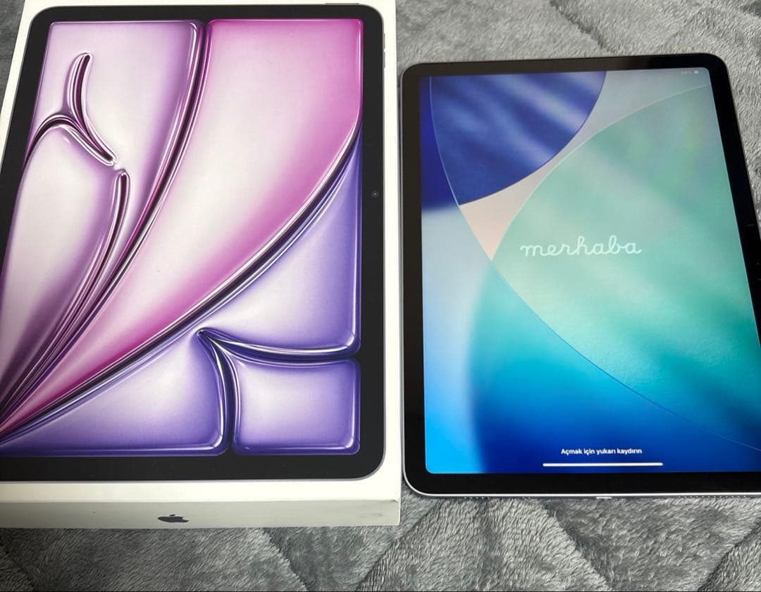 iPad Air 11インチ　第6世代　128GB Wi-Fiモデル　パープル