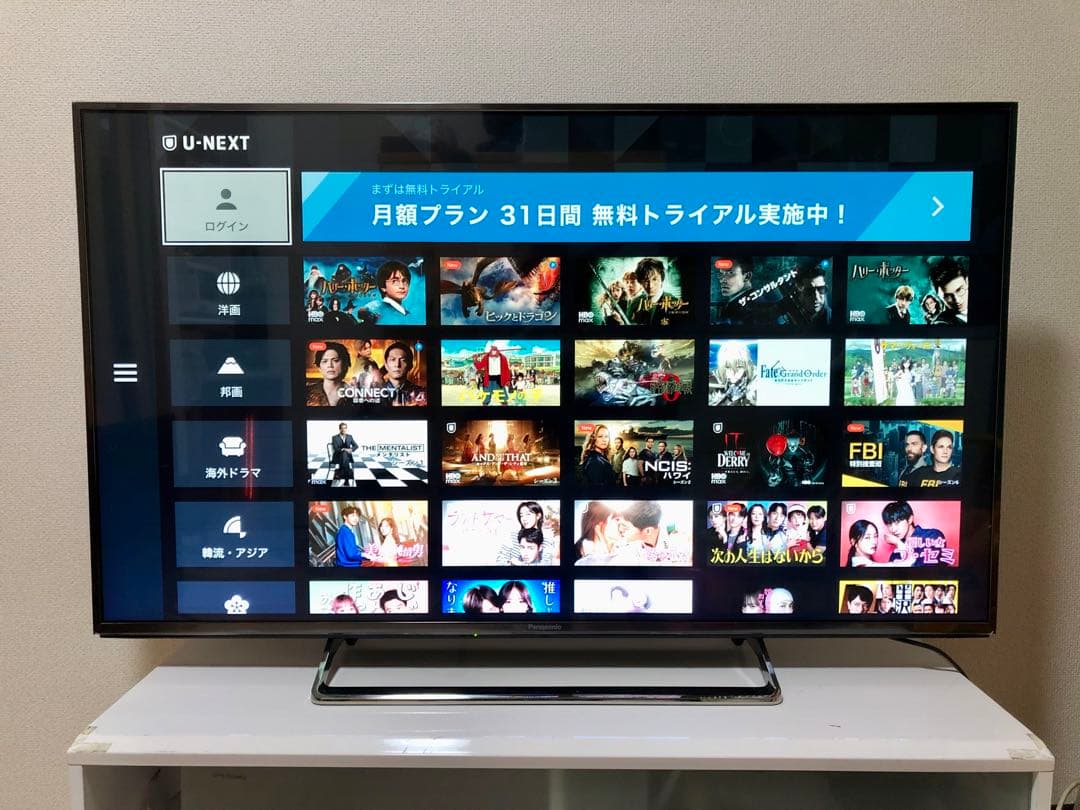 Panasonic プレミアム4K液晶テレビ　TH-49CX800 49インチ