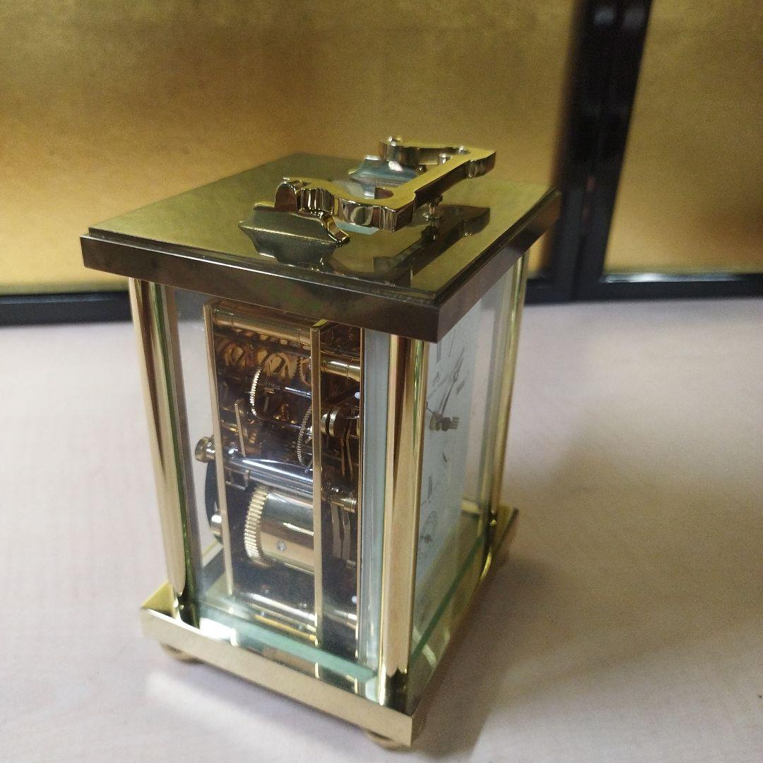 MATTHEW NORMAN ゴールド置時計　スイス　未使用品