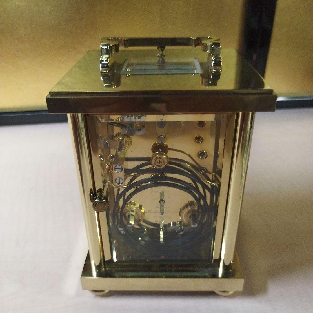 MATTHEW NORMAN ゴールド置時計　スイス　未使用品