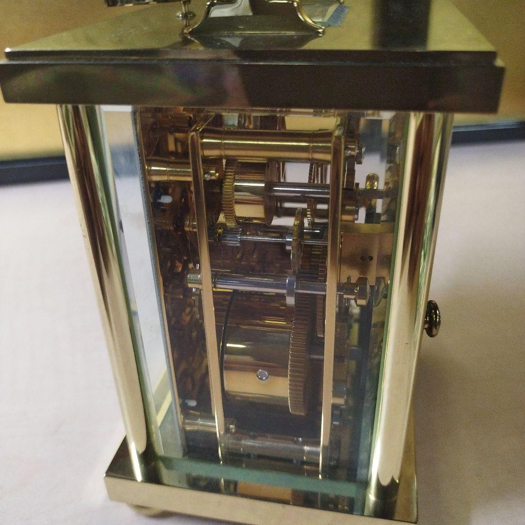 MATTHEW NORMAN ゴールド置時計　スイス　未使用品