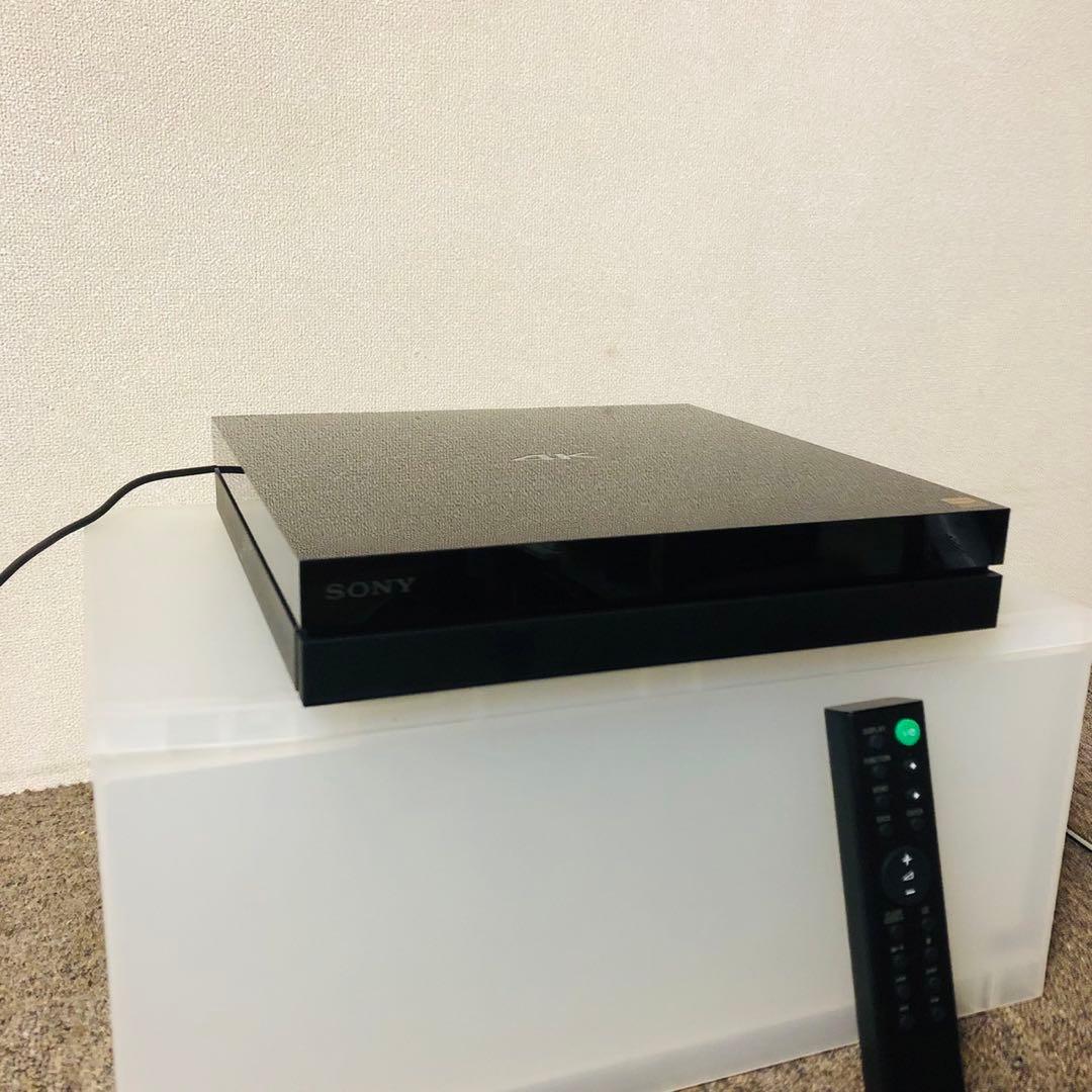 E98美品✨SONY 4Kメディアプレーヤー スカパー！プレミアムサービス内蔵