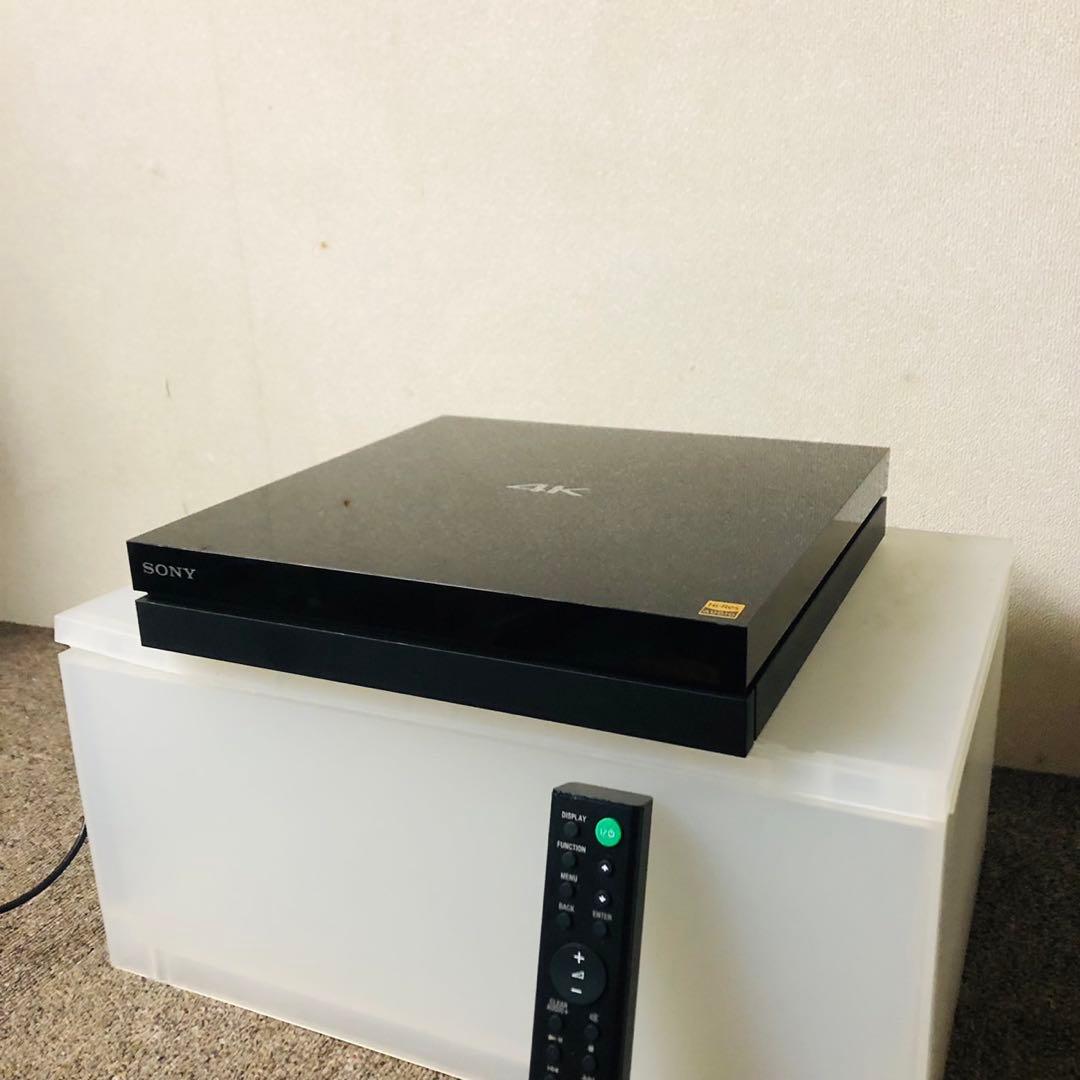 E98美品✨SONY 4Kメディアプレーヤー スカパー！プレミアムサービス内蔵