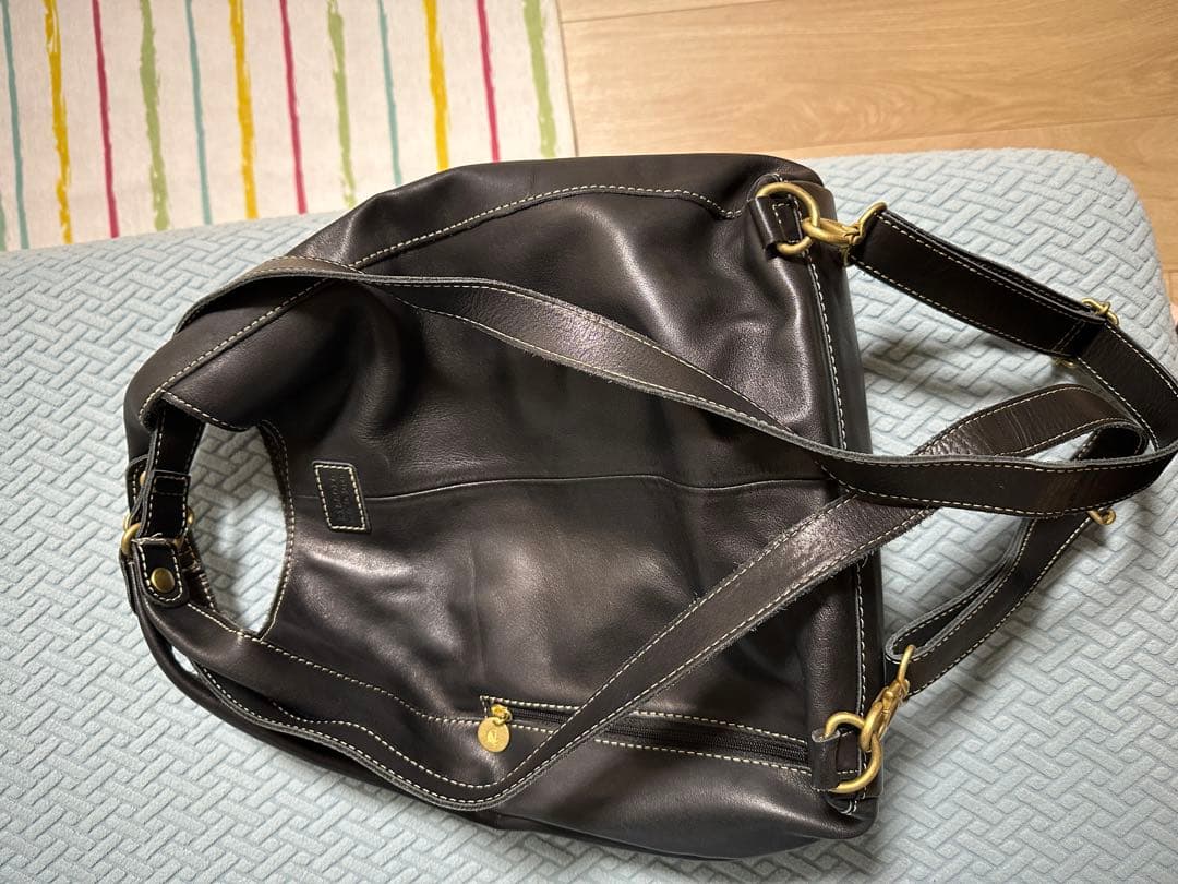 【値下げ】SACSBAR キソラ2way本革バッグ