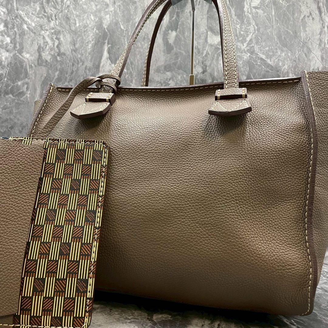 A&B ✨ MOREAU PARIS トートバッグ　オールレザー