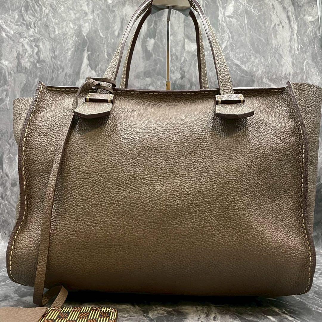 A&B ✨ MOREAU PARIS トートバッグ　オールレザー