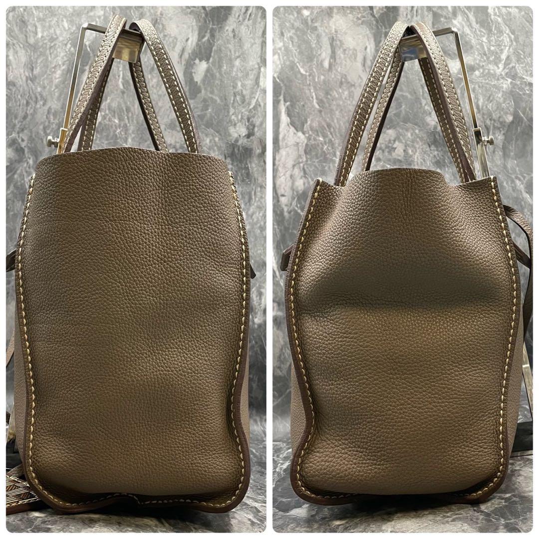 A&B ✨ MOREAU PARIS トートバッグ　オールレザー