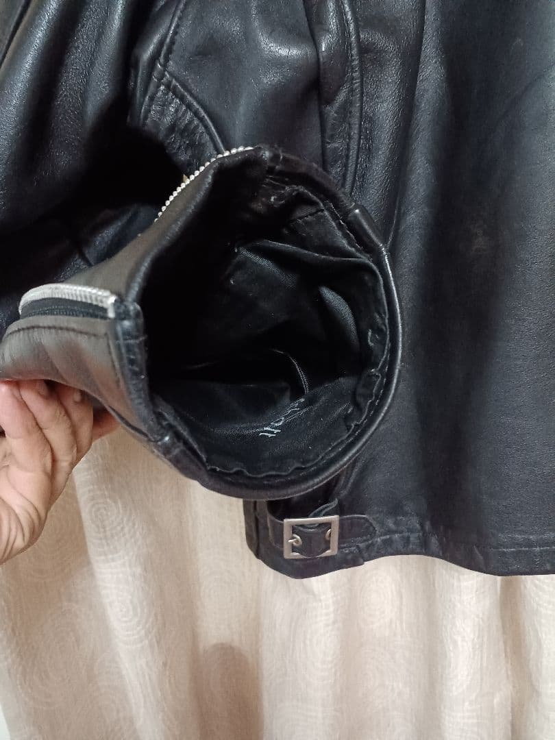 【希少サイズ 42】schott シングルライダース641 米国製