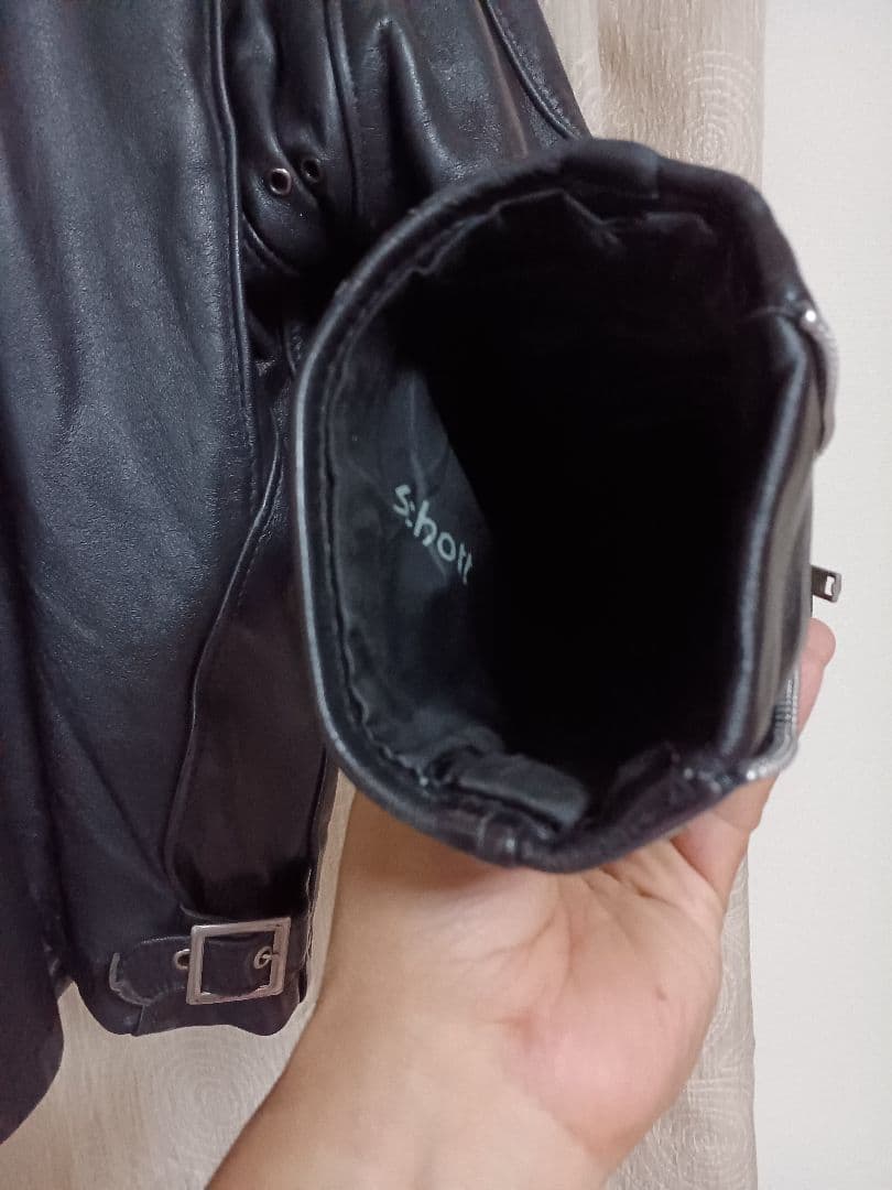 【希少サイズ 42】schott シングルライダース641 米国製