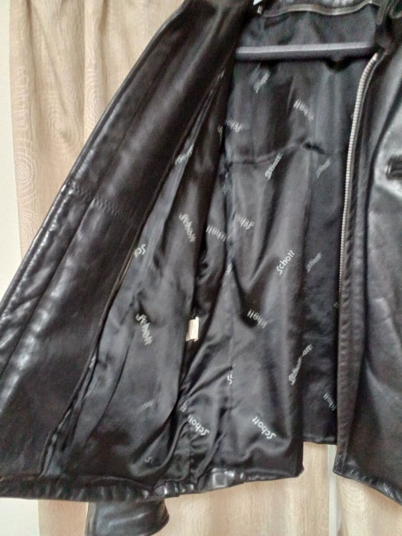 【希少サイズ 42】schott シングルライダース641 米国製