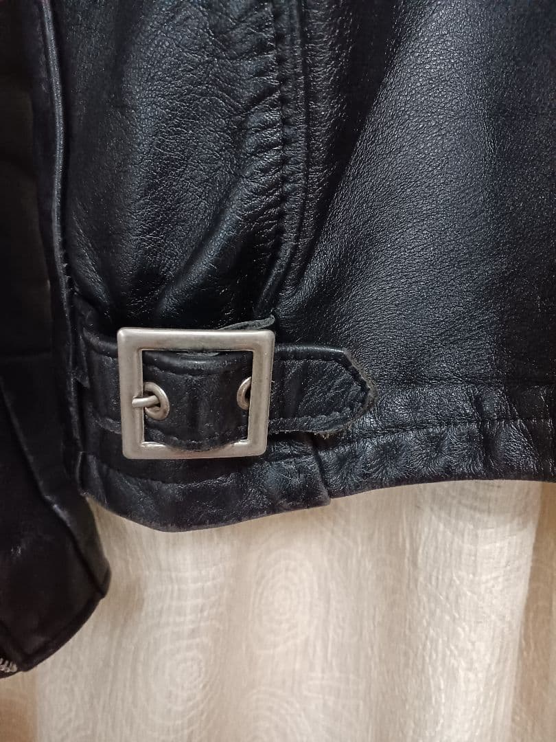 【希少サイズ 42】schott シングルライダース641 米国製