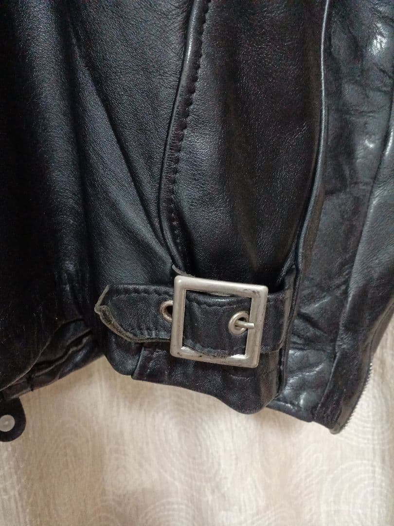 【希少サイズ 42】schott シングルライダース641 米国製