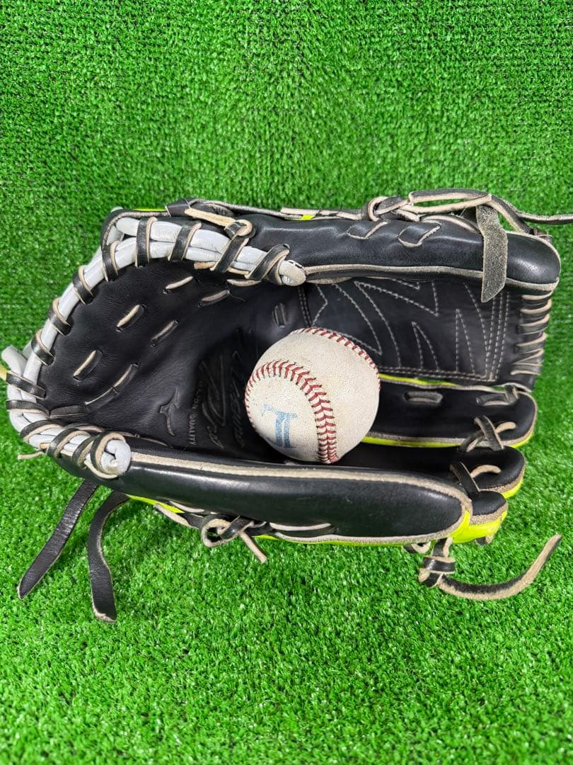 【限定】　ミズノプロ　軟式　投手用　2022ミズノセレクションモデル