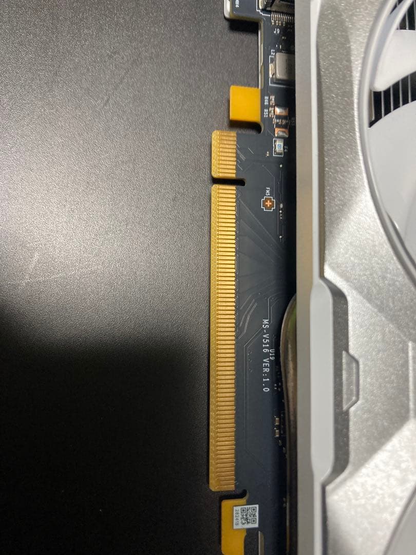 MSI RTX 4060 VENTUS 2X WHITE 8G OC 中古