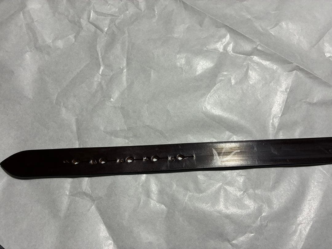 は*わ様 未使用 JABEZ CLIFF スティラップレザーベルト 28mm幅