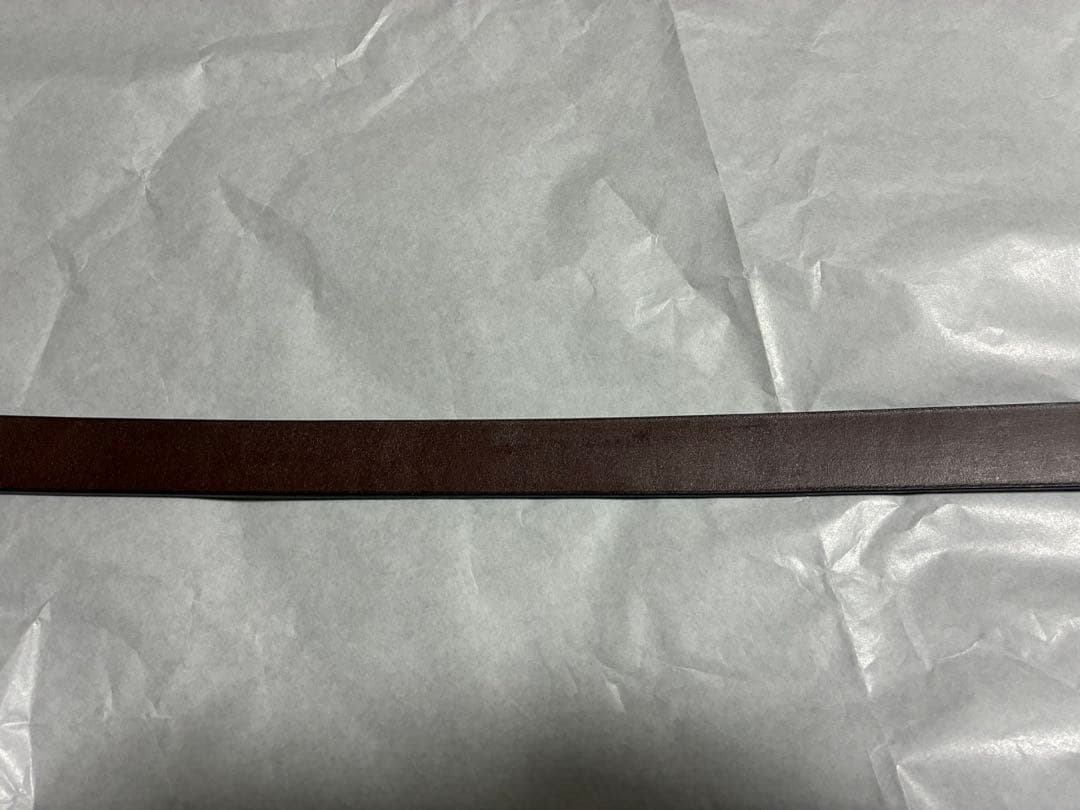 は*わ様 未使用 JABEZ CLIFF スティラップレザーベルト 28mm幅